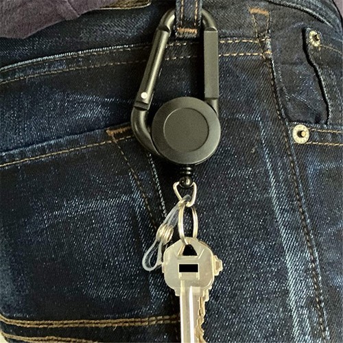 Card key chain - card, lanyard