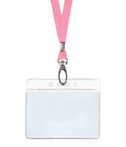 Pink lanyard neck strap - lanyard,