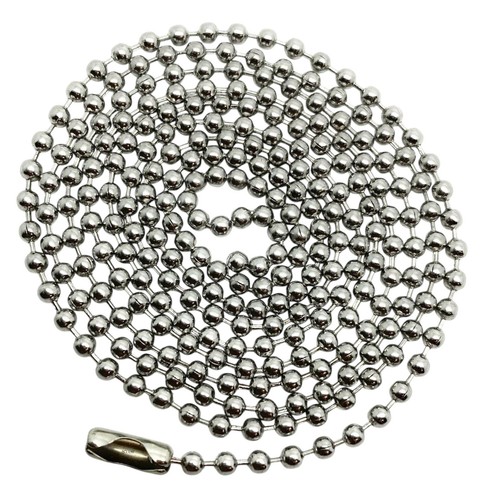 Steel ball neck chain - chain, for