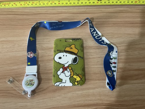 Snoopy peanuts gift - snoopy, card