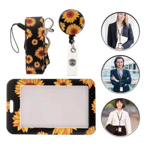Flower pattern tag sleeve name - flower,