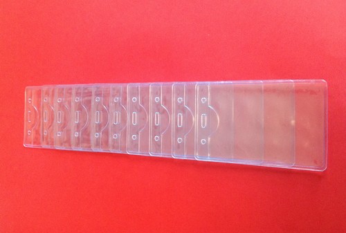 Security pass plastic - id,