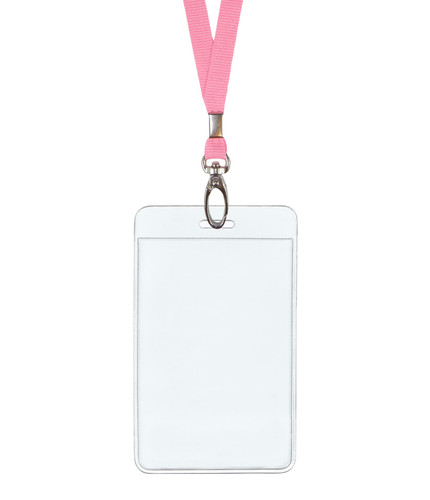 Pink lanyard neck strap - lanyard,
