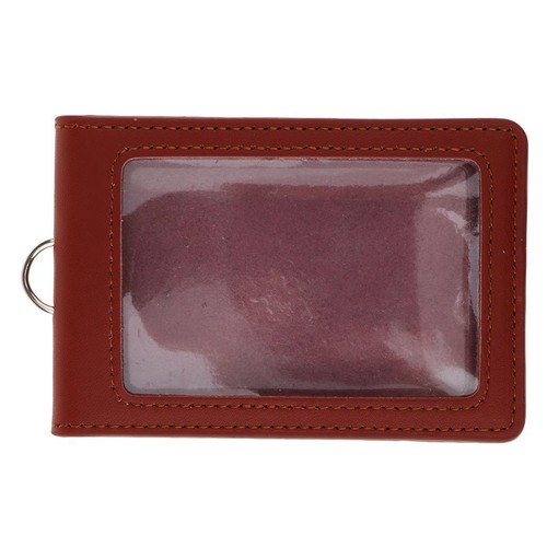 Leather name tag badge id - tag,