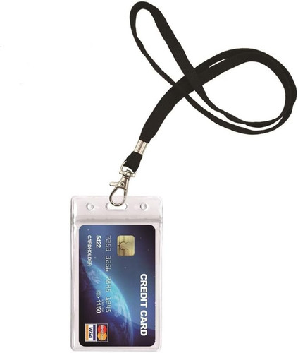 Card badge holder with - badge,