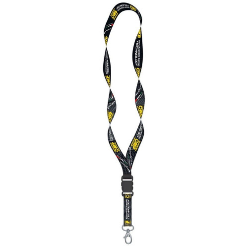 Omp racing rally lanyard - racing,