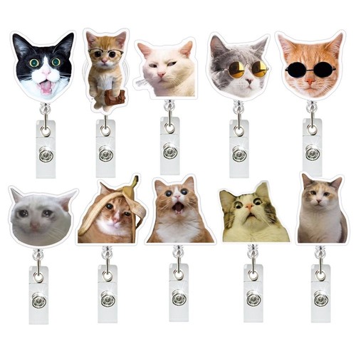 Lanyard cat keychain - lanyard,
