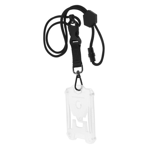 Name tag holder with - name,