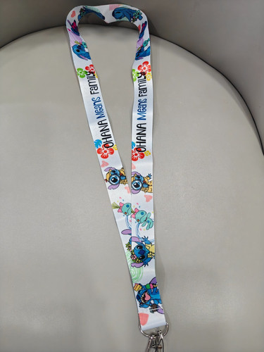 Lilo stitch lanyard id - lilo,