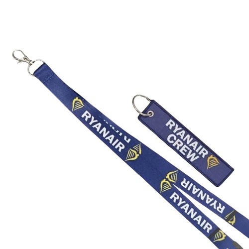 Ryanair lanyard and crew bag - ryanair,
