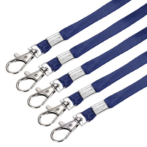 Pcs flat lanyards neck - 50,