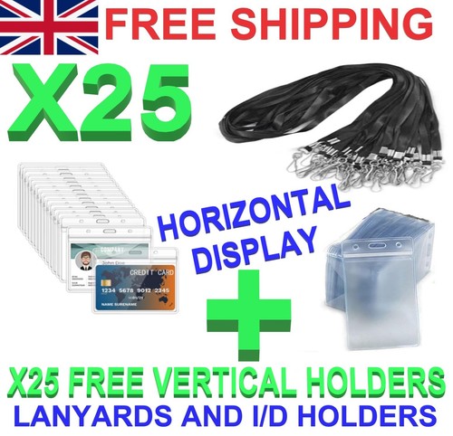 Pack lanyards horizontal id - lanyards,