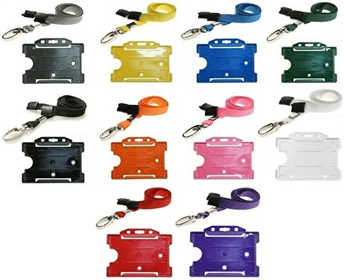 Lanyard neck strap with metal - lanyard,