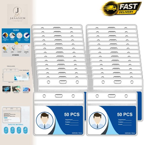 Value pack clear plastic - 50,