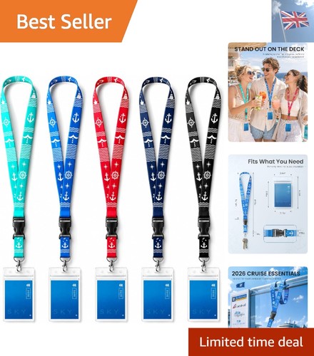 Luxury pack detachable - 5-pack,