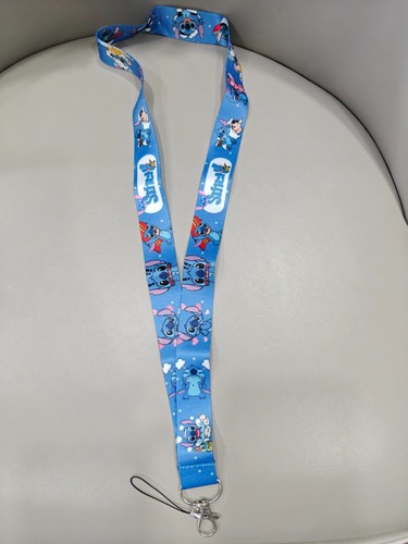 Lilo stitch lanyard id - lanyard,