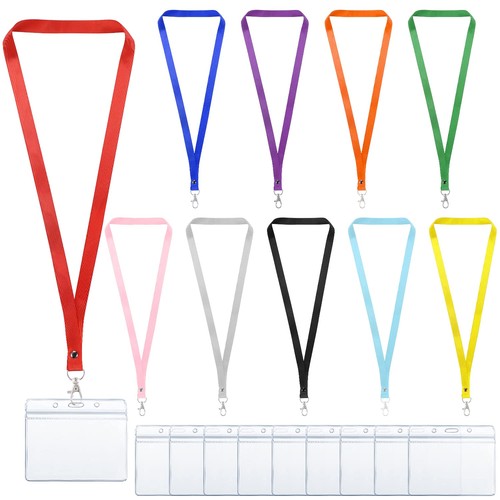 Pcs lanyard with - 10,