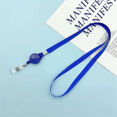 Retractable badge reel - retractable,