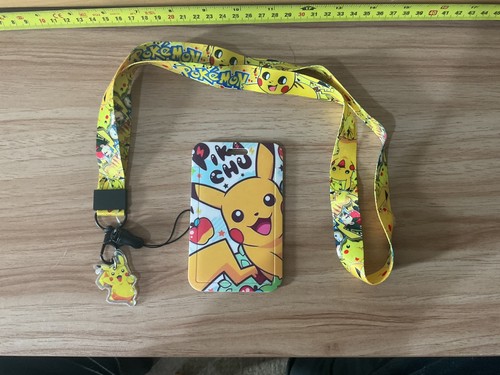 Pikachu pokemon gift card - pikachu,