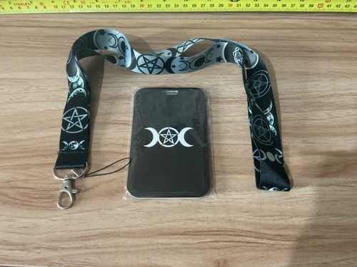 Moon phase pentagram gift - id,
