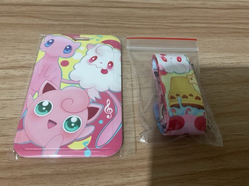 Mew gigglypuff gift - mew, card
