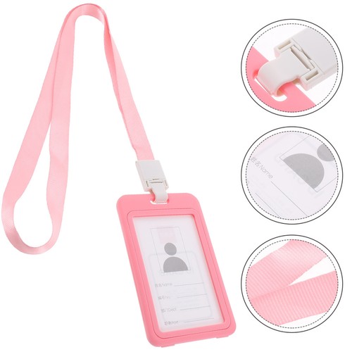 Simple card cover badge holder - card,