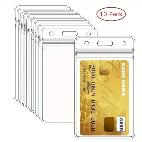 Clear card badge pass - clear,