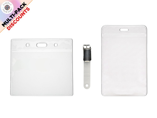 Clear vinyl pouch - vinyl,