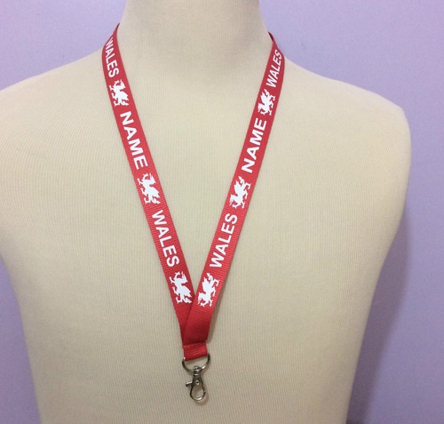 Personalised neck lanyard - personalised,
