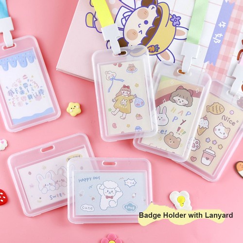 Rope card holder - rope, badge