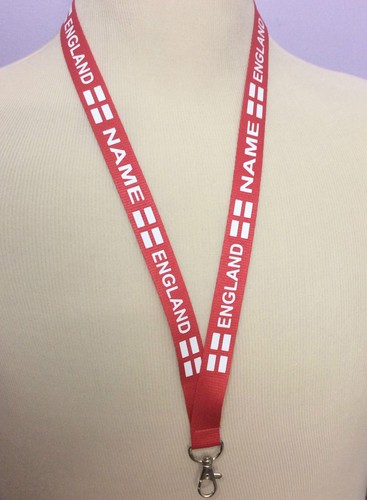Personalised neck lanyard - personalised,