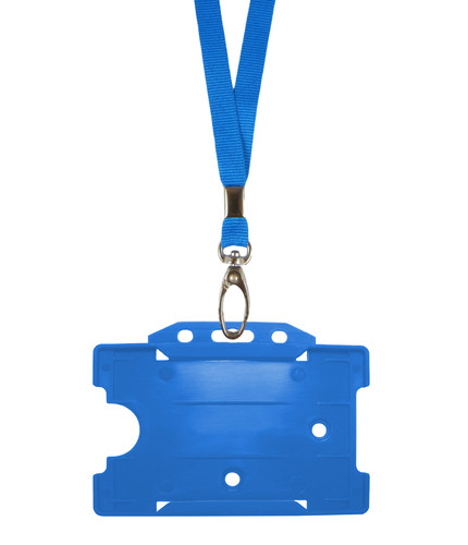 Light blue neck strap cord - strap,