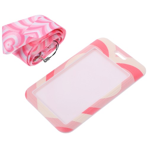 Tag sleeve with lanyard - sleeve,