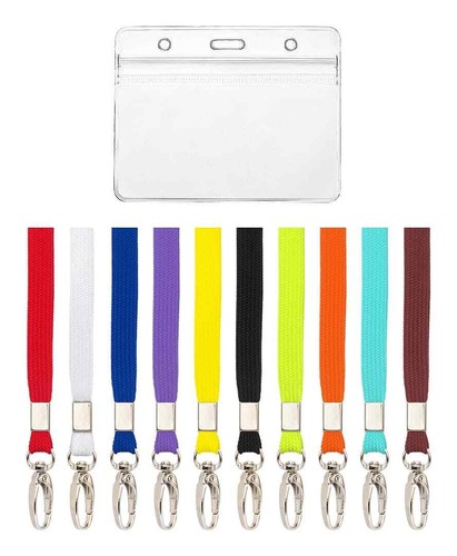 Lanyard card holder - card, safety