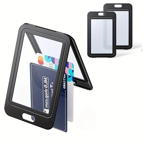 Card holder lanyard clear - lanyard,