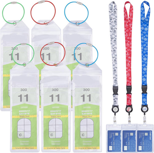 Temlum 6pcs cruise luggage - temlum,