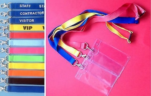 Red lanyards blue lanyard - red,