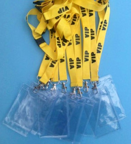 Lanyard with break - lanyard, vip
