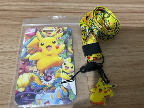 Pikachu pokémon gift - pikachu, card